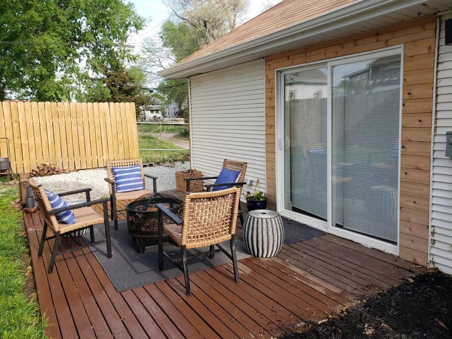 Cute Cottage-2 Min From Downtown Lincoln Buitenkant foto