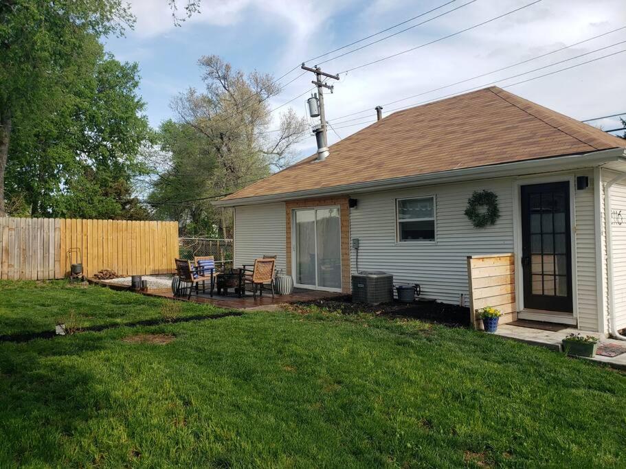 Cute Cottage-2 Min From Downtown Lincoln Buitenkant foto